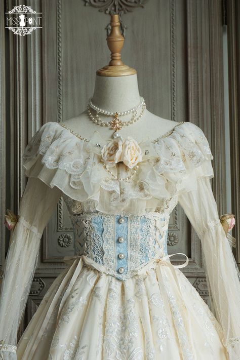 Vintage corset dress