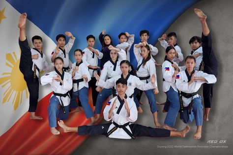 THE Smart/MVP Sports Foundation National Poomsae Team will compete in the World Taekwondo Poomsae Championships set from April… Taekwondo Poomsae, World Taekwondo, Team Member, Taekwondo, Foundation, Sports, The World, Quick Saves