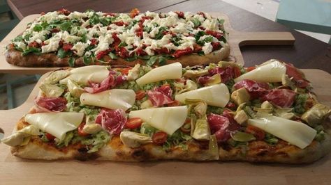 menchetti Vegetable Pizza, Pizza, Ethnic Recipes, Pizzas