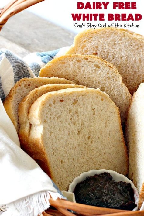 Dairy Free White Bread – 3deb5 Cornmeal Bread, Homemade White Bread, Buttermilk Ranch, Homemade Bread Recipes Easy, Homemade Bread Easy, Delicious Sandwiches, Wheat Bread, Sandwich Bread, Bread Machine