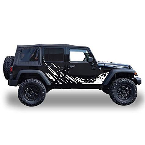 Bubbles Designs Lower Mud Splash Decal Sticker Vinyl Compatible with Jeep Wrangler Bubbles Designs Jeep Photos, Jeep Decals, Jeep Wrangler Accessories, Wrangler Accessories, Amazon Com, Sticker Vinyl, Design Model, Car Decals, Jeep Wrangler