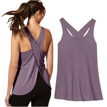 Taylonsss Clearance Women's 2024 Sports Fitness Yoga Wear Sports Round Neck Camisole Women's 2024 Sports Fitness Yoga Wear Sports Round Neck Camisole Features: It is made of materials, enought for your daily wearing. Stylish and fashion make you more attractive. Great for Party,Daily, sure you will like it! Occasion: Suitable for Daily Life, Casual, Travel, Home, Vacation, Shopping, Street, Work and School. Stylish and cute. Perfect with , shorts, sandals, pants, or skirt for a concise look. Product Description: Season:Summer and Spring.Fall. Gender:Women Occasion:Casual,Daliy Material:Polyester,Spandex Collar:Round Neck Style:Casual,Fashion Length:Regular How to wash:Hand wash Cold,Hang or Line Dry Size:SSize.:SmallUS:4UK:8EU:34Bust:76cm/29.92''Length:63cm/24.80'' Color: Red. Athletic Tops Women, Back Yoga, Stylish Activewear, Girl Sleeves, Active Tank Tops, Running Tank Tops, Sport Top, Workout Attire, Yoga Tank Tops