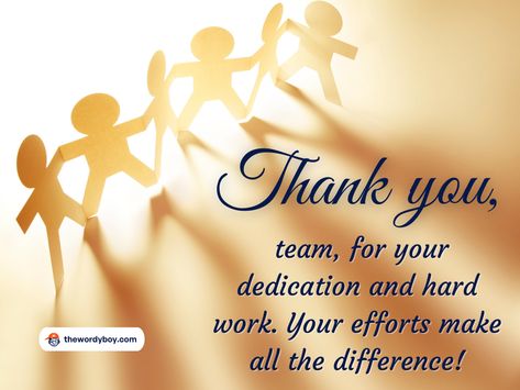 Thank You Message for Teammates Thank You Team Quotes Teamwork, Thank You Team, Thank You For Your Service, Team Effort Quotes, Ideas For Motivation, Team Quotes Teamwork, Thank You Poster, Effort Quotes, Thankful For Us