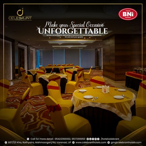 Banquet Hall Ads, Banquet Hall Creative Ads, Hotel Banquet Hall, Wedding Banquet Hall, Indian Garden, Events Place, Party Hall, Event Hall, Luxury Restaurant