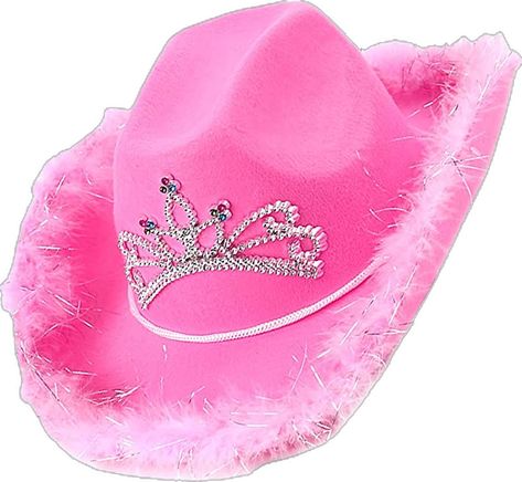 Cowboy Themed Birthday Party, Pink Cowgirl Hat, Rodeo Party, Pink Cowboy Hat, Crown For Women, Woman Birthday Party, Heart Glasses, Pink Cowgirl, Tiara Crown