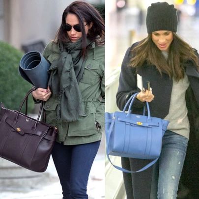 Meghan carrying her Mulberry Bayswater handbags #purse #tote #satchel #nordstrom #new #designer #trendy http://liketk.it/3ammx #liketkit @liketoknow.it #LTKitbag Mulberry Bag Bayswater, Mulberry Tote Bag, Mulberry Tote, Tote Bag Outfit, Mulberry Bayswater, Mulberry Bag, Handbag Outfit, Trending Handbag, Carry On Luggage