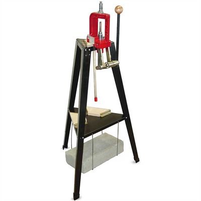 LEE PRECISION RELOADING STAND | Brownells Lee Reloading, Reloading Bench, Reloading Supplies, Concrete Block, Traditional Archery, Hunting Blinds, Steel Shelf, Home Center, Wood Bench