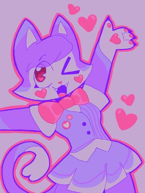 Fnaf Oc, Cartoon World, Cute Doodle Art, Fnaf Drawings, Fnaf Art, Cat Pin, All About Cats, Pokemon Art, Cute Doodles