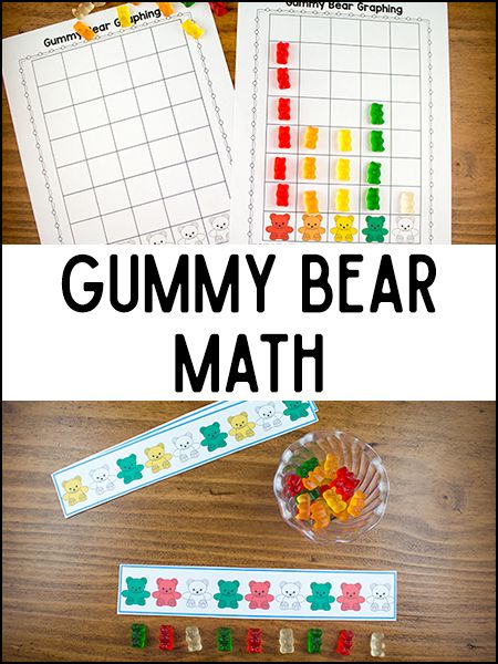 These gummy bear math printables will help your kids learn sorting, patterns, graphing, and counting! Free printables, all you need are gummy bears. Bear Theme Preschool, Bears Preschool, Teddy Bear Day, Math Magic, Prek Math, Pre K Activities, Math Game, Math Printables, Math Activities Preschool