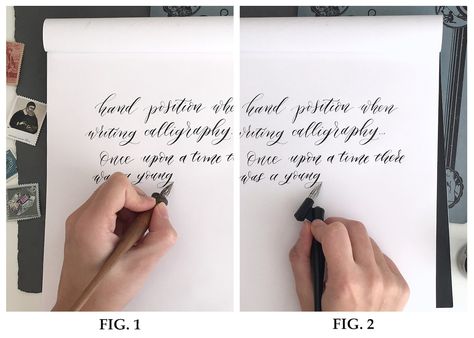 5 Tips for Creating Left-Handed Calligraphy (From a Lefty!) | The Postman's Knock Left Handed Calligraphy, Calligraphy Beginners, Calligraphy Writing Styles, Hand Lettering Practice Sheets, Fonts Calligraphy, Calligraphy Tutorial, Hand Lettering Practice, Ink Lettering, Hand Calligraphy