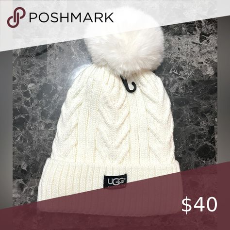 Beautiful and Warm UGG Beanie Ugg Beanie, Ugg Accessories, Gloves, Color White, Outfit Inspo, Plus Fashion, Fashion Trends, Closet, Fashion Tips