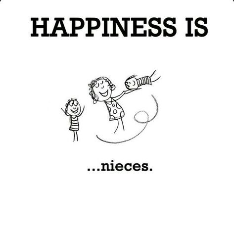 Happiness is...nieces. Neices Quotes, Trend Quotes, Niece Quotes From Aunt, I Love My Niece, Auntie Life, Auntie Quotes, Niece Quotes, Aunt Quotes, Happy Quote