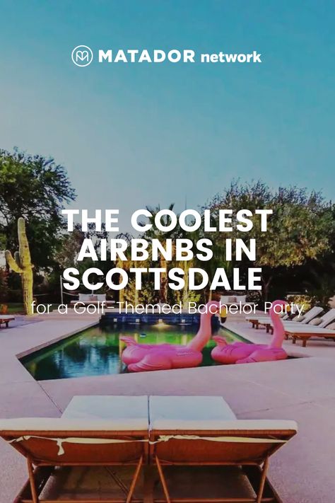 Staying in an Airbnb gives you easy access to golf, sunshine, and plenty of pubs. Bachelor Party Destinations, Solo Vacation, Outdoor Lounge Area, Swim Up Bar, Outdoor Patio Space, Night Book, Hiking Spots, Best Spa, Summer Getaway