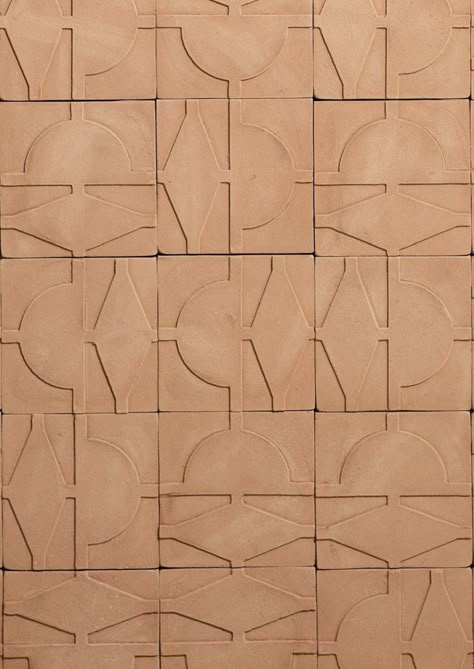 #cletile #acanti #fornacebrioni #cristinacelestino #terracotta Brick 3d Wall Panels, Tile Texture, Dimensional Wall, Material Board, Tile Inspiration, Material Textures, Wall Texture, Terracotta Tiles, Tiles Texture