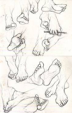 Legs Sketch, Feet Drawing, Andermatt, Anatomy Sketches, Drawing Studies, 캐릭터 드로잉, Anatomy Drawing, Drawing Practice, Art And Illustration