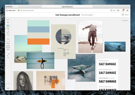 Creating Better Moodboards for UX Projects - UX Planet Moodboard App, Make A Mood Board, Ux Project, Couch Styling, Mood Board Template, Google Doc, Interior Design Software, Mood Board Design, Design Concepts