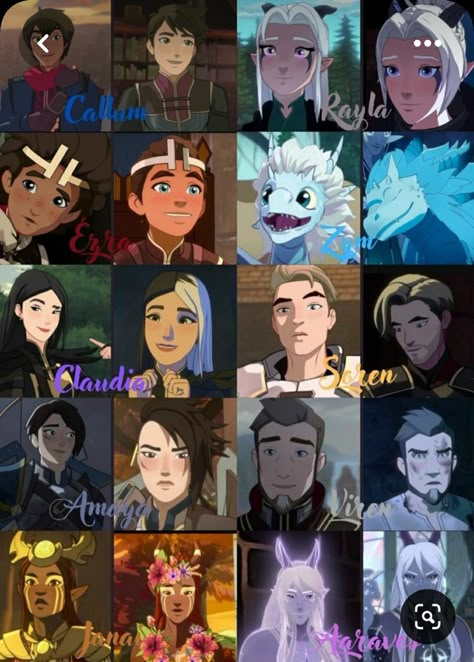 Rayla X Callum, Rayla Dragon Prince, Prince Dragon, Dragon Princess, Prince Art, Alvin And The Chipmunks, She Ra Princess Of Power, Wings Of Fire, An Elf