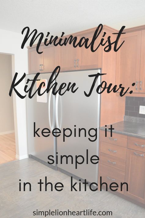 Minimalist kitchen tour - keeping it simple in the kitchen. See what simplifying, minimalism and decluttering look like in real life for our family. Our kitchen is well-equipped without being overly full. It's organized, simplified and easy to keep that way - simply because we have less stuff! See how a simplified, minimalist kitchen makes life easier for our family. #minimalistkitchen #kitchendecluttering #kitchenorganization #clutterfreekitchen Minimalist Organization, Clutter Free Kitchen, Decluttering Inspiration, Declutter Kitchen, Kitchen Tour, New Kitchen Cabinets, Organization Inspiration, Keeping It Simple, Yangon