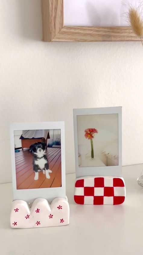 i always take polaroid pics but don’t know how to display them so made... | TikTok Polaroid Crafts, Instax Diy, Polaroid Pictures Display, Instax Mini Ideas, Polaroid Display, Polaroid Pics, Polaroid Diy, Girls Night Crafts, Grandparents Day Crafts