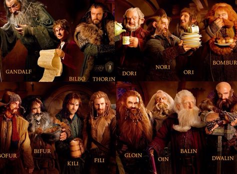 Hobbit names The Hobbit Characters, Hobbit Dwarves, Hobbit Cosplay, Misty Eyes, The Hobbit Movies, Star Wars Watch, Into The West, Thorin Oakenshield, Jrr Tolkien