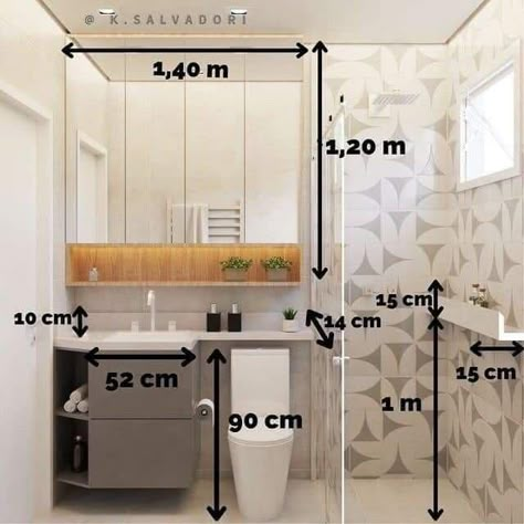 Senior Bathroom Design, Bathroom Layout Plans, Learn Interior Design, Cottagecore Living, Wc Design, Bathroom Dimensions, Restroom Design, Bathroom Design Layout, Bathroom Plans