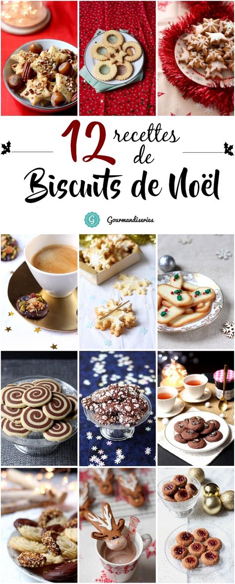 25 recettes de biscuits de Noël ou Bredele Biscuits Noel, Lemon Cookies Recipes, Best Christmas Cookie Recipe, Cookie Recipes Unique, Christmas Biscuits, Desserts With Biscuits, Best Christmas Cookies, Xmas Food, Biscuit Cookies