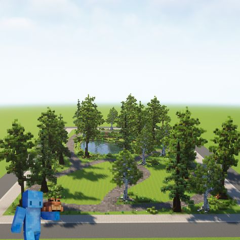 This park fits perfectly in a busy city for people to chill a bit. I really liked building this kind of nature, should I do this more in the future?

  > Let me know what you think!
  > Shaders : Complementary

#minecraft #minecraftbuilds #minecraftbuildings #buildings Minecraft Park, Park Fits, Minecraft Inspo, Minecraft House Designs, Minecraft Architecture, Minecraft Tutorial, Minecraft Buildings, Busy City, City Park