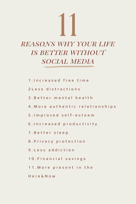 Discover 11 incredible benefits you can experience after taking a break from social media! 🌿 From mental clarity to better sleep quality, this break can transform your life. Learn how temporarily disconnecting can help you reconnect with yourself and find balance. #SocialMediaBreak #MentalWellness #DigitalDetox#MentalHealth #LifeBalance #SelfCare #DigitalDetoxBenefits #ReconnectWithYourself #StressManagement #MentalClarity #SleepQuality Taking A Social Media Break Announcement, Benefits Of No Social Media, Taking A Break From Social Media, Taking A Break From Social Media Quotes, Social Media Isnt Real Life Quotes, Social Media Quotes Truths, Phone Detox, Delete Social Media, Break From Social Media