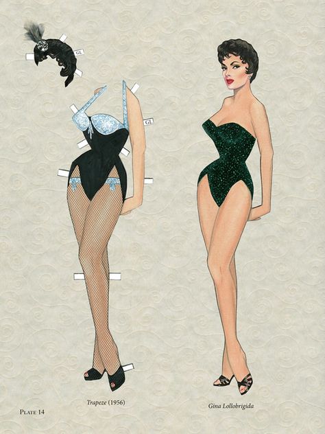 dover's Welcome To Dover Publications, Pin Up Doll, Paper Dolls Clothing, Betsy Mccall, Gina Lollobrigida, Paper People, Dover Publications, Paper Dolls Book, Paper Toy