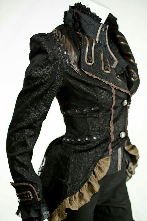 Outfits Punk, Apostolic Style, Costume Clothes, Mode Steampunk, Brown Clothing, Outfits Jeans, Style Steampunk, Indie Style, Steampunk Cosplay