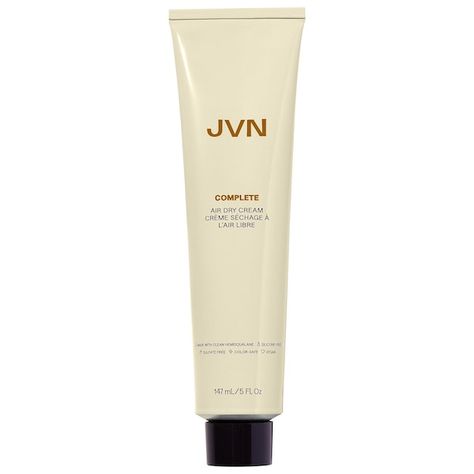 Complete Hydrating Air Dry Hair Cream - JVN | Sephora Jvn Air Dry Cream, Hair Styling Cream, Air Dry Cream, Air Dry Hair, Best Beauty Products, Styling Cream, Hair Cream, Dry Hair, Natural Texture