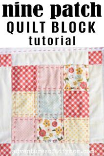 9 Patch Quilt Block Quilt Patterns Using Embroidered Blocks, Nine Patch On Point Quilt Patterns, 9 Patch Quilt Ideas Layout, 9 Patch Quilt Ideas, 9 Patch Quilt Ideas Block Patterns, 4 Patch Quilt Pattern Ideas, 9 Patch Baby Quilt, 9 Patch Quilt Pattern, Nine Patch Quilt Patterns