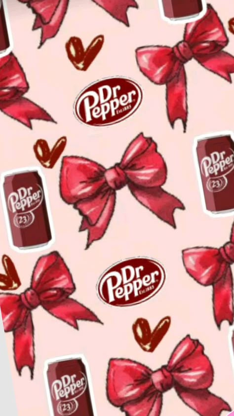 Doctor Pepper Wallpaper, Preppy Dr Pepper Wallpaper, Dr Pepper Wallpaper Aesthetic, Pink Dr Pepper Wallpaper, Dr Pepper Background, Dr Pepper Themed Cake, Dr Pepper Wallpaper Iphone, Dr Pepper Aesthetic Wallpaper, Cute Wallpapers Food