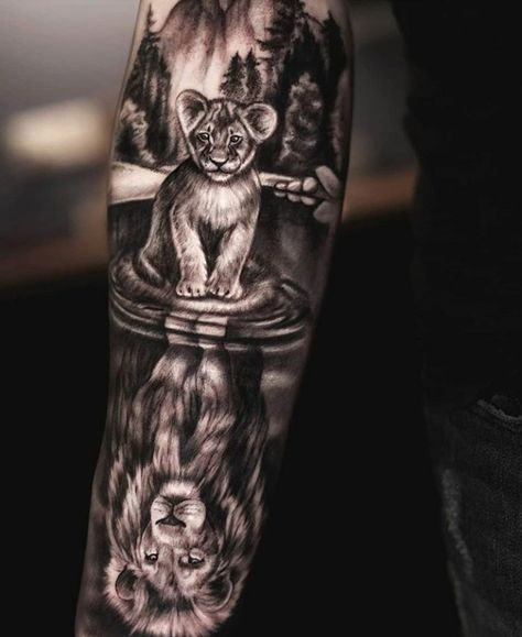 Taurus Symbol, Arm Tattoos For Guys Forearm, Lion Forearm Tattoos, Animal Sleeve Tattoo, Lion Tattoo Sleeves, Wolf Tattoo Sleeve, Mens Lion Tattoo, Lion Head Tattoos, Men Tattoos Arm Sleeve