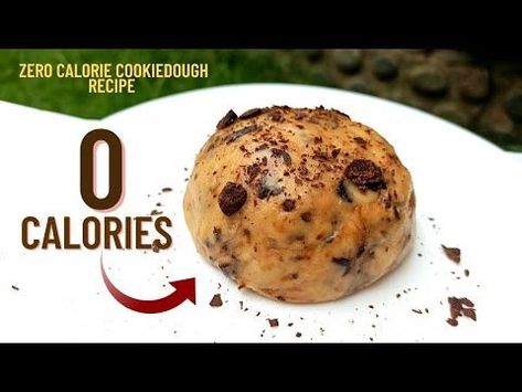 Chewy Chocolate Chip Cookie Dough Bites - 30 Calories 0 Calorie Dessert, Very Low Calorie Snacks, 0 Calorie Snacks, Low Calorie Cookie Dough, Low Calorie Desserts Easy, 0 Calorie Foods, Low Calorie Sweet Snacks, Super Low Calorie Recipes, Macro Snacks