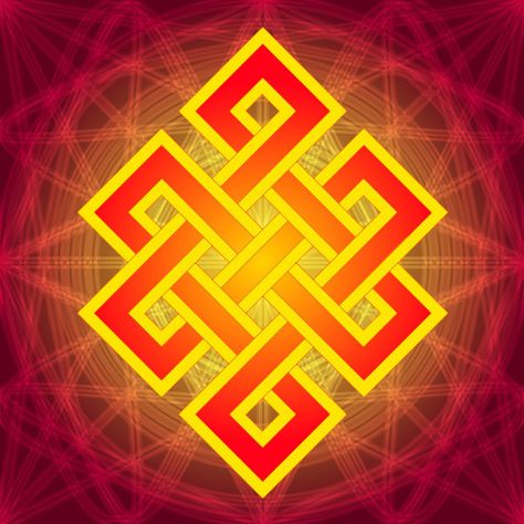 buddhabe — lazyyogi: Samsara….the Mind…the Endless Knot Om Symbol Art, Vedic Astrology Charts, Endless Knot, Buddhist Wisdom, Om Symbol, Divine Mother, Find Happiness, Astrology Chart, Art Gallery Wallpaper