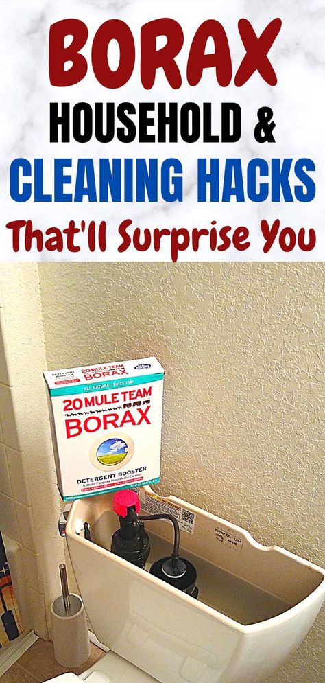 Borax Cleaner, Borax Uses, Borax Cleaning, Toilet Handle, Homemade Cleaning Supplies, Baking Powder Uses, Cleaning Laundry, Deep Cleaning Tips, Clean Sink