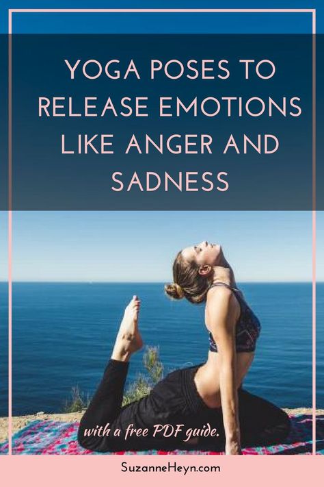 The body stores emotions in its tissues and yoga encourages them to release and heal. Click through to read this article and learn specific poses to release emotions like anger, sadness, grief and more. Release Emotions, Yoga Ashtanga, Yoga Nature, Ashtanga Vinyasa Yoga, Yoga Kundalini, Body Transformations, Indian Subcontinent, Yoga Beginners, Sup Yoga