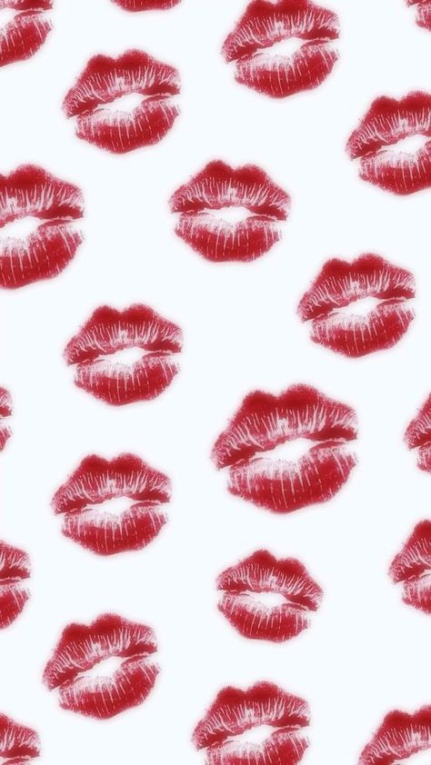 Kiss Mark Wallpaper Iphone, Kiss Lipstick Wallpaper, Kiss Wallpaper Love, Kisses Wallpaper Red Lips, Wallpaper Iphone Kiss, Red Kisses Wallpaper, Kiss Mark Wallpaper, Kiss Backgrounds, Kiss Mark Aesthetic