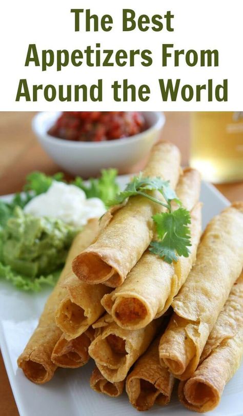 Who doesn't love some appetizers before their main course so let's review some of the best appetizers from around the world. Appetizers From Around The World, The Best Appetizers, Homemade Jerky, Around The World Food, Meat Snacks, Superbowl Snacks, Best Appetizers, Food App, Clean Eating Snacks