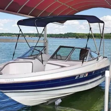 Upgrade your pontoon boat with a durable Sunbrella Bimini Top from National Bimini Tops. Measuring 96”L x 91”-96”W x 54”H, it offers superior UV protection, water resistance, and long-lasting durability. Perfect for shade and comfort, it’s easy to install and ideal for all boating adventures. #biminitop #nationalbiminitops #biminitops Pontoon Boat, Boating, Uv Protection, Long Lasting, Shades, Water