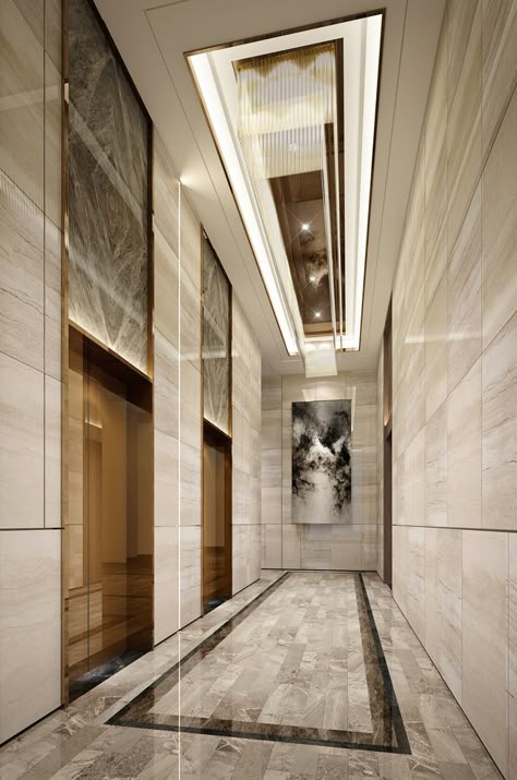 Entrance Lobby Design Residential, Lobby Design Residential, Entrance Lobby Design, Lift Lobby Design, Elevator Lobby Design, Lift Lobby, Elevator Lobby, Hotel Lobby Design, Lobby Interior Design