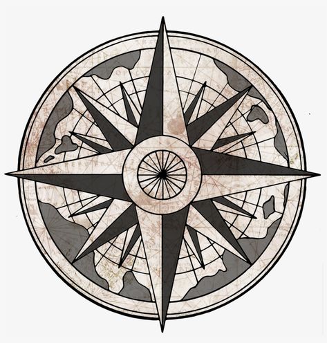 Sextant Tattoo, Compass Tattoo Men, Rosé Hd, Compass Rose Design, Compass Drawing, Nautical Clipart, Compass Rose Tattoo, Compass Art, Compass Icon