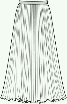 Pleats Fashion, Croquis Fashion, Fashion Design Classes, Patterns For Fashion, Pleated Fashion, Flat Drawings, Fashion Vector, Fashion Design Template, Flat Sketches