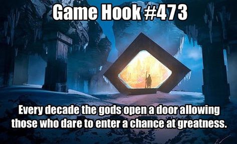 Adventure Hooks, Story Hooks, Game Hooks, Game Hook, Wizard Games, Dnd Stories, Dnd World Map, Dungeons And Dragons Memes, Gaming Rules