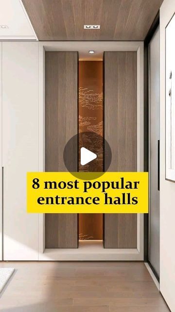 Entrance Passage Design Entryway, Foyer Room Ideas Entrance, Fernicher Design Hall, Enterence Foyer Design, Entrance Living Room Ideas, Entrance Foyer Design Indian, Home Entrance Decor Luxury, Home Lobby Design Entrance, Entrance Hall Ideas Modern Entry Ways