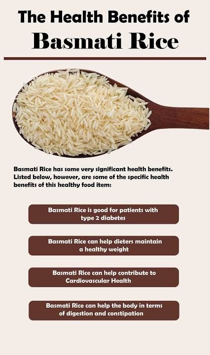 Basmati Rice Benefits, Rice Benefits, Dollar Store Hacks, Healthy Exercise, Super Food, Embroidery Neck Designs, Specialty Foods, Basmati Rice, Rice Dishes