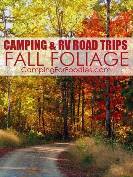 The best way to experience fall foliage camping is by using FREE tools to help you plan your trip route and timing. You can't experience the best fall foliage trips in your RV without knowing when to get to the destinations at the time the colors are in all their glory. These CampingForFoodies tips will help you plan your autumn camping trips as well as give you some inspiration for easy, warm and hearty recipes! #fall #foliage #autumn #trips #camping #RV #tips #easy #recipes #CampingForFoodies Fall Foliage Trips, Camping Gear Checklist, Camper Awnings, Rv Camping Tips, Rv Road Trip, Fall Camping, Fall Colours, Camping Destinations, Camping Locations