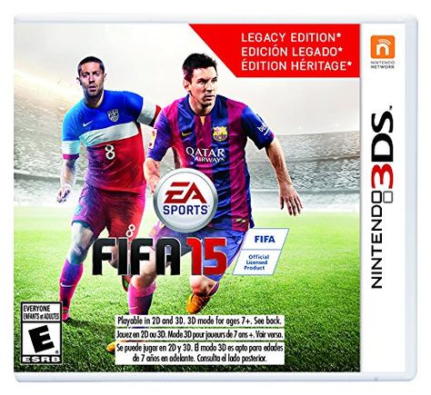 FIFA 15  Nintendo 3DS * You can find out more details at the link of the image. Note:It is Affiliate Link to Amazon. #ootd 3ds Games, Fifa 15, Ea Sports Fifa, Ps3 Games, Wii Games, Xbox One Games, Ea Sports, Video Games Pc, Mario Kart