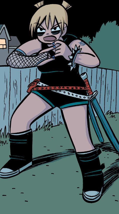 comic book roxie richter Roxie Richter, Pilgrim Costume, Bryan Lee O Malley, Scott Pilgrim Comic, Bryan Lee, Ramona Flowers, Scott Pilgrim Vs. The World, Vs The World, Black Anime Characters